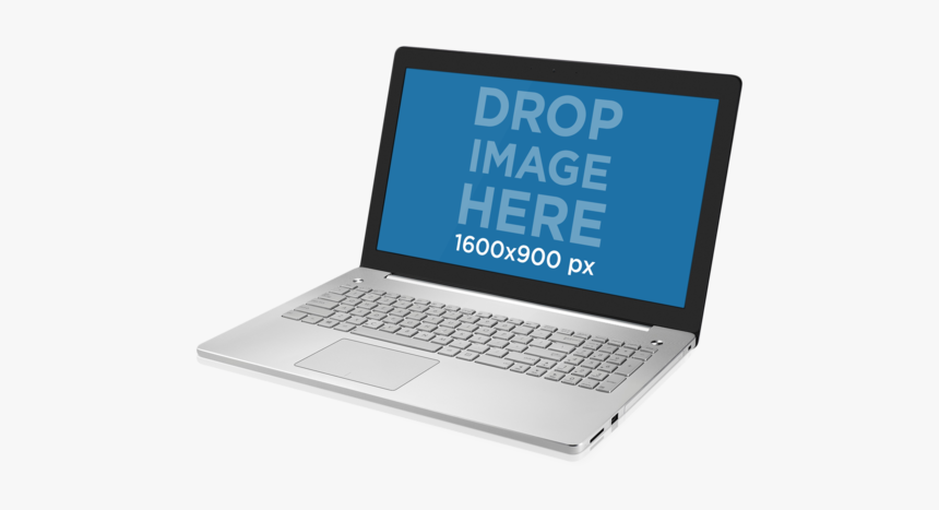 Laptop Mockup Png - Laptop Mockup Transparent Background, Png Download, Free Download