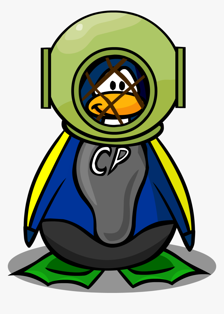 Penguin Diver Png Clipart , Png Download - Portable Network Graphics, Transparent Png, Free Download