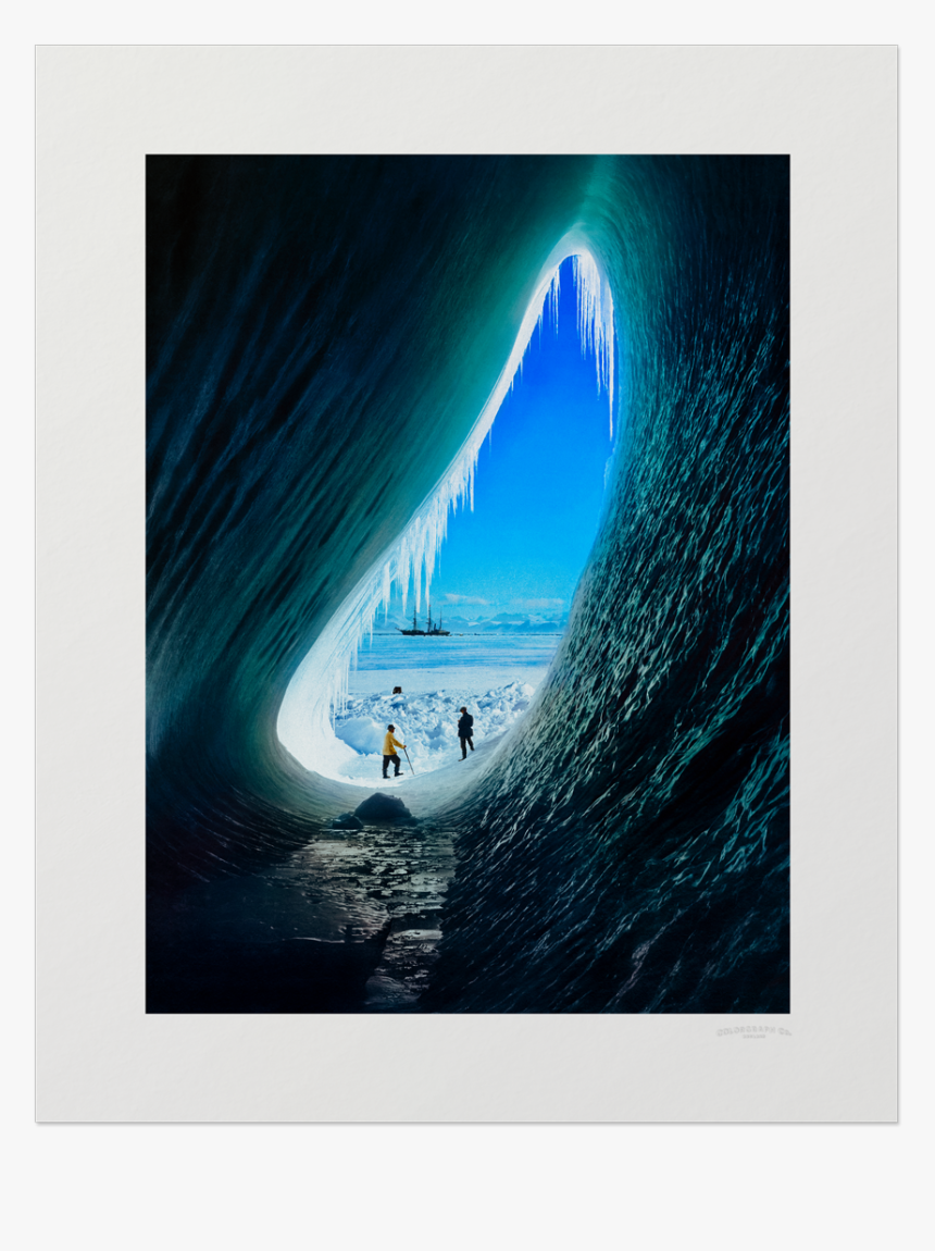 Antarctica, 1911"

 
 Data Rimg="lazy"
 Data Rimg Scale="1"
 - Ice Cavern Herbert Ponting, HD Png Download, Free Download