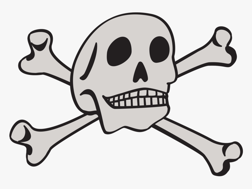 Skull And Crossbones PNG, Skull And Crossbones Transparent