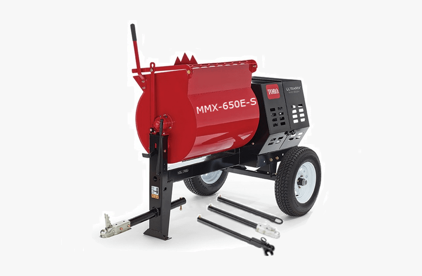 Toro 650e, Toro Mortar Mixer For Sal - Concrete Mixer, HD Png Download, Free Download