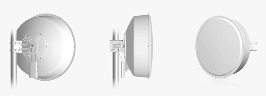 5ghz 30dbi Mimo Dish Antenna - Darkness, HD Png Download, Free Download