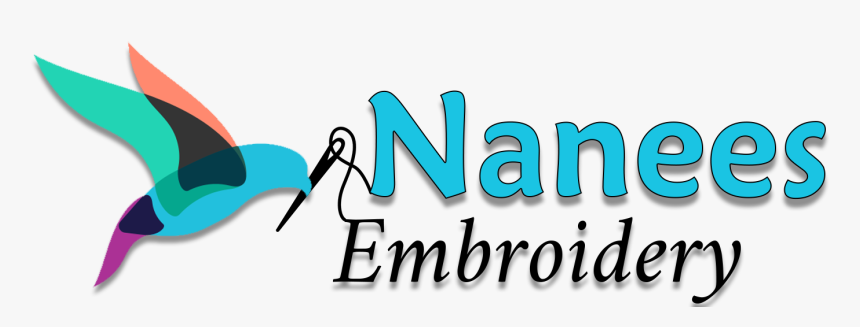 Nanees Embroidery - Graphic Design, HD Png Download, Free Download