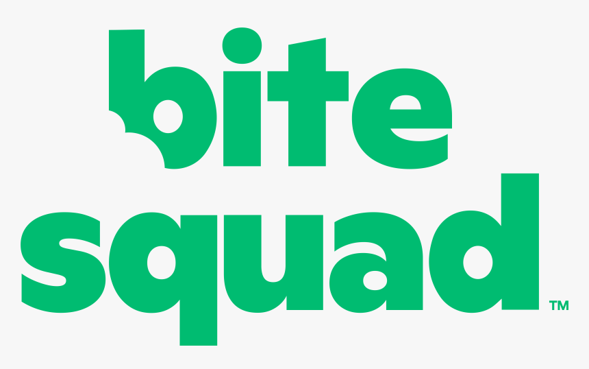 Now Delivering With - Bite Squad Logo Png, Transparent Png, Free Download