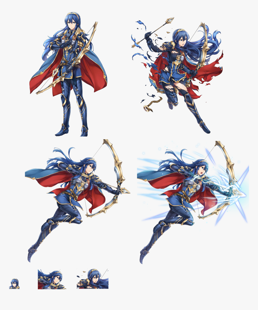 Click For Full Sized Image Lucina - Lucina Fire Emblem Heroes, HD Png Download, Free Download