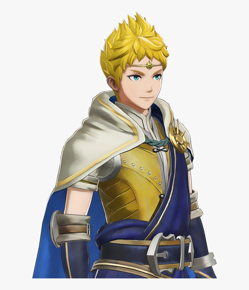 Portrait Rowan Fewa - Fire Emblem Warriors Characters, HD Png Download, Free Download