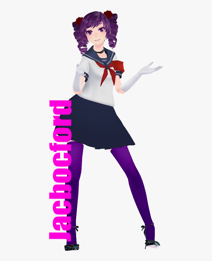 Yandere Simulator , Png Download - Cosplay, Transparent Png, Free Download