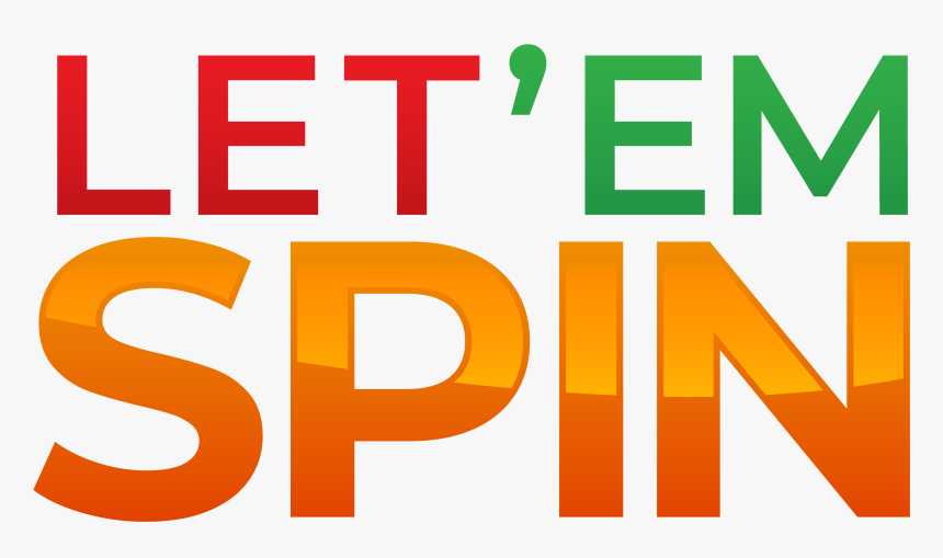 Let "em Spin Online Casinos - Graphic Design, HD Png Download, Free Download