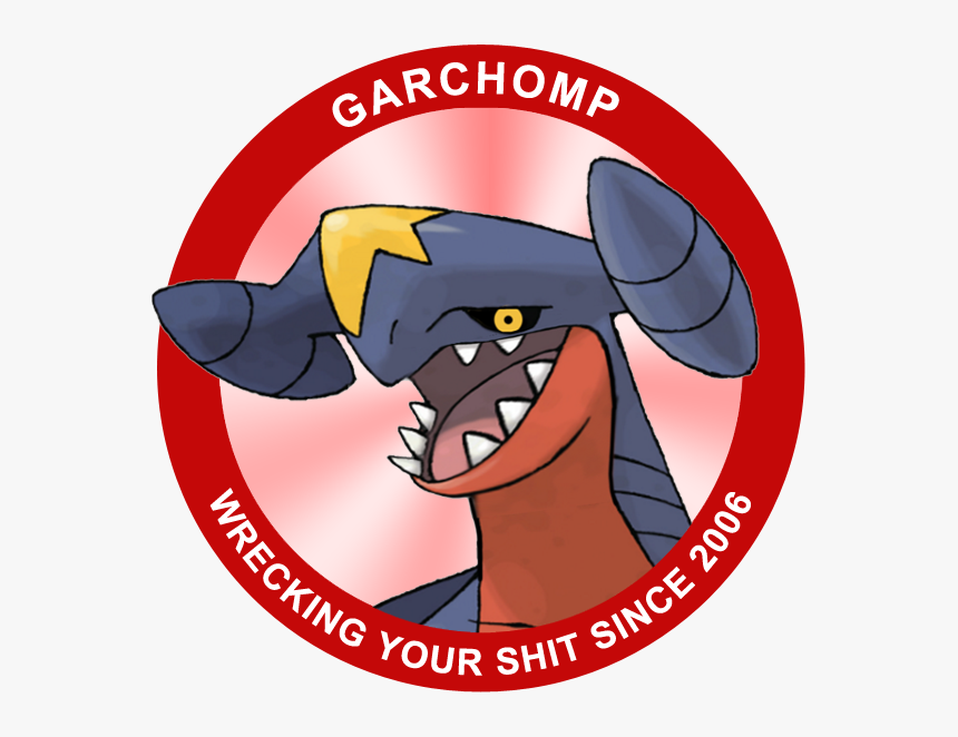 Garchomp , Png Download - Cartoon, Transparent Png, Free Download