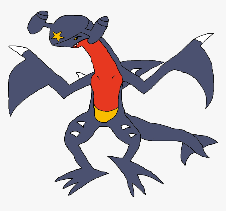 I Don"t Even Know Garchomp , - Cartoon, HD Png Download, Free Download