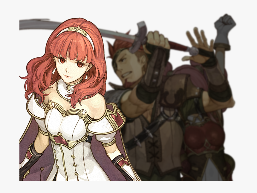 About Fire Emblem Echoes - Fire Emblem Echoes Shadows Of Valentia, HD Png Download, Free Download