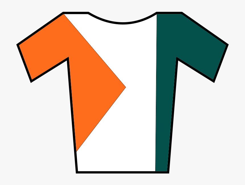 Jersey Orange-green, HD Png Download, Free Download