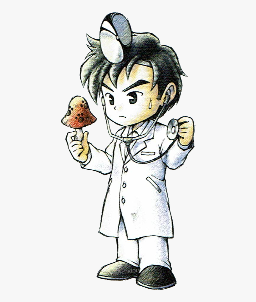 Doctor"s Photo - Dr Trent Harvest Moon, HD Png Download, Free Download