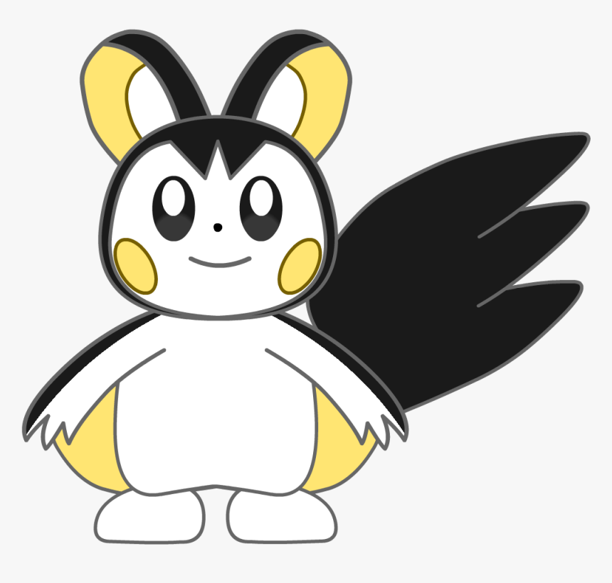 Emolga - Cartoon, HD Png Download, Free Download