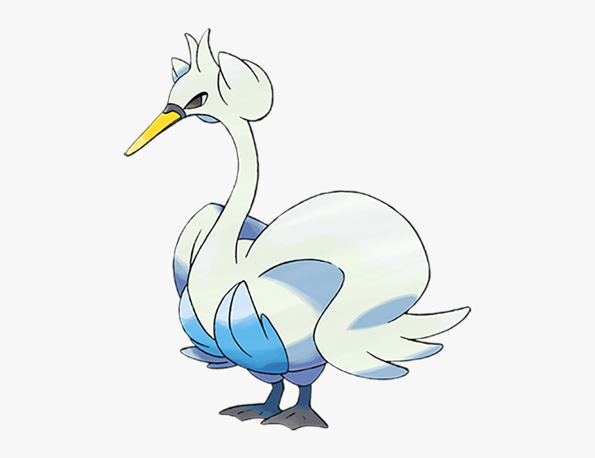 Swanna Pokemon, HD Png Download, Free Download