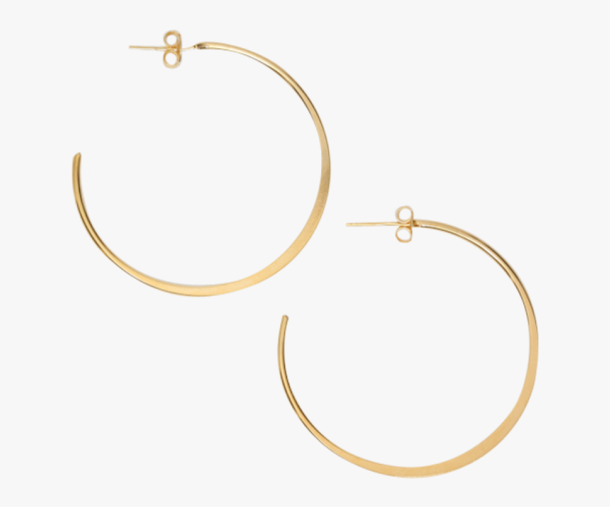 Spiral Hoop Earrings - Earrings, HD Png Download, Free Download