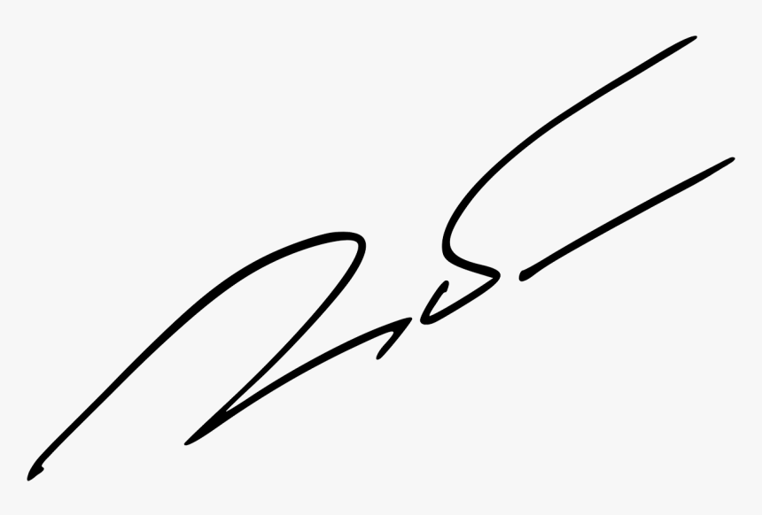 Transparent Ceo Png - Ceo Signature, Png Download, Free Download