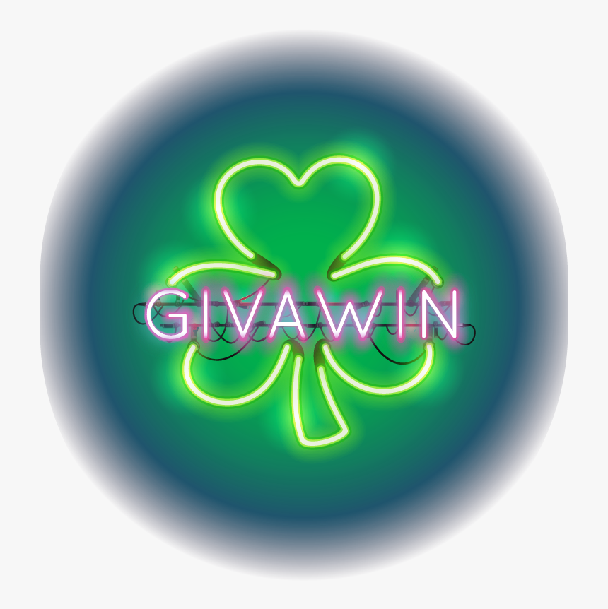 Givawin Logo - Neon Sign, HD Png Download, Free Download