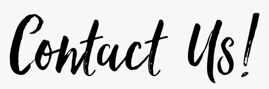 Contact-us - Calligraphy, HD Png Download, Free Download