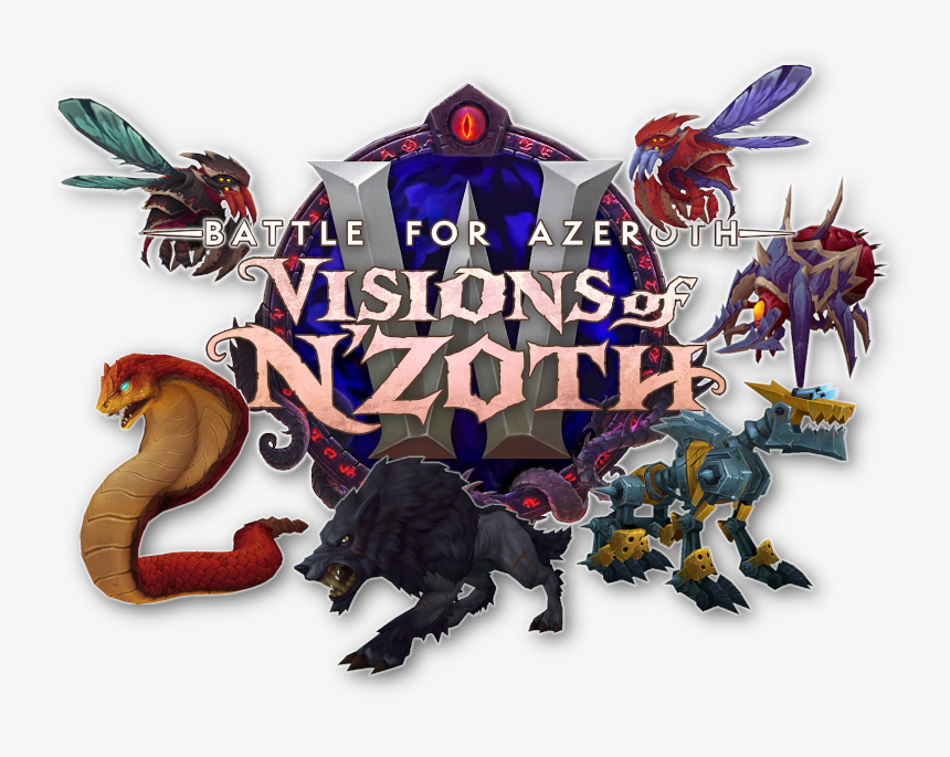 World Of Warcraft Visions Of N Zoth, HD Png Download, Free Download