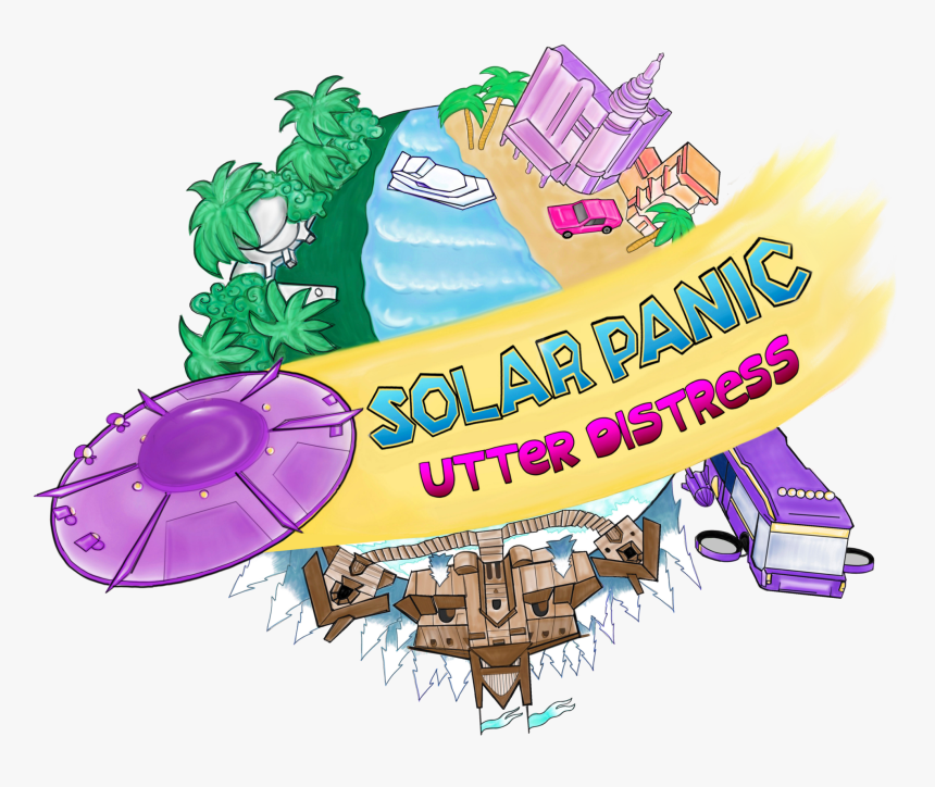 Solar Panic Utter Distress, HD Png Download, Free Download