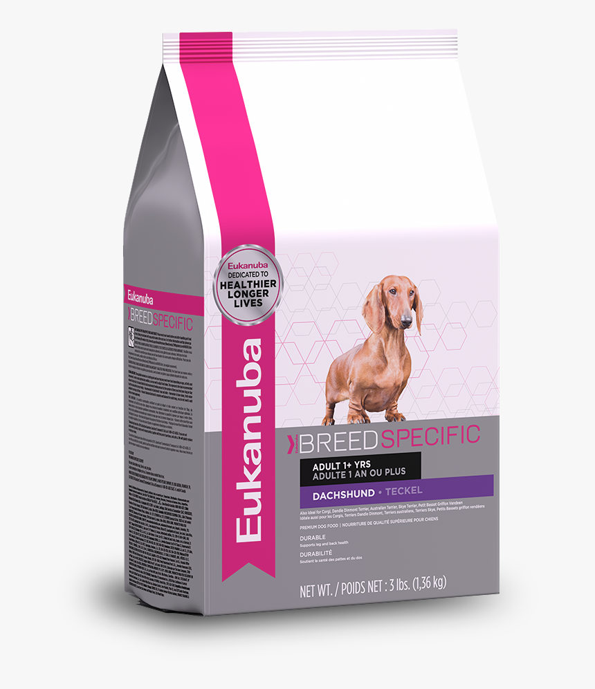 Eukanuba Dachshund Nutrition Dog Food - Eukanuba Dachshund, HD Png Download, Free Download