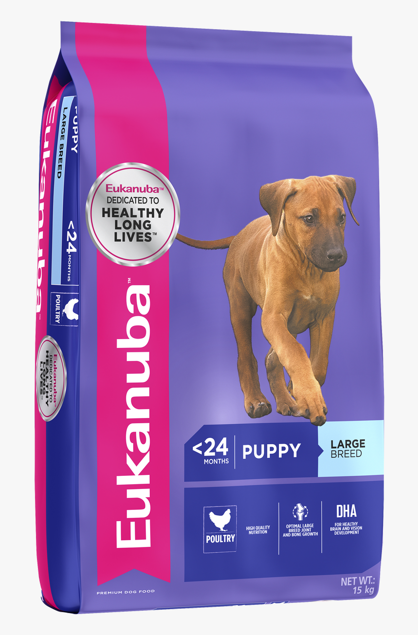 Eukanuba Puppy Large Breed Dry Dog Food, HD Png Download, Free Download