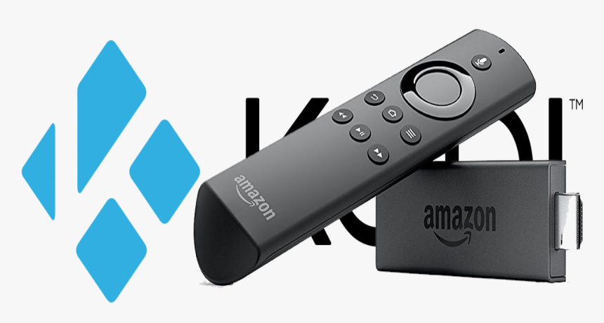 Amazon Fire Stick Kodi Png - Amazon, Transparent Png, Free Download