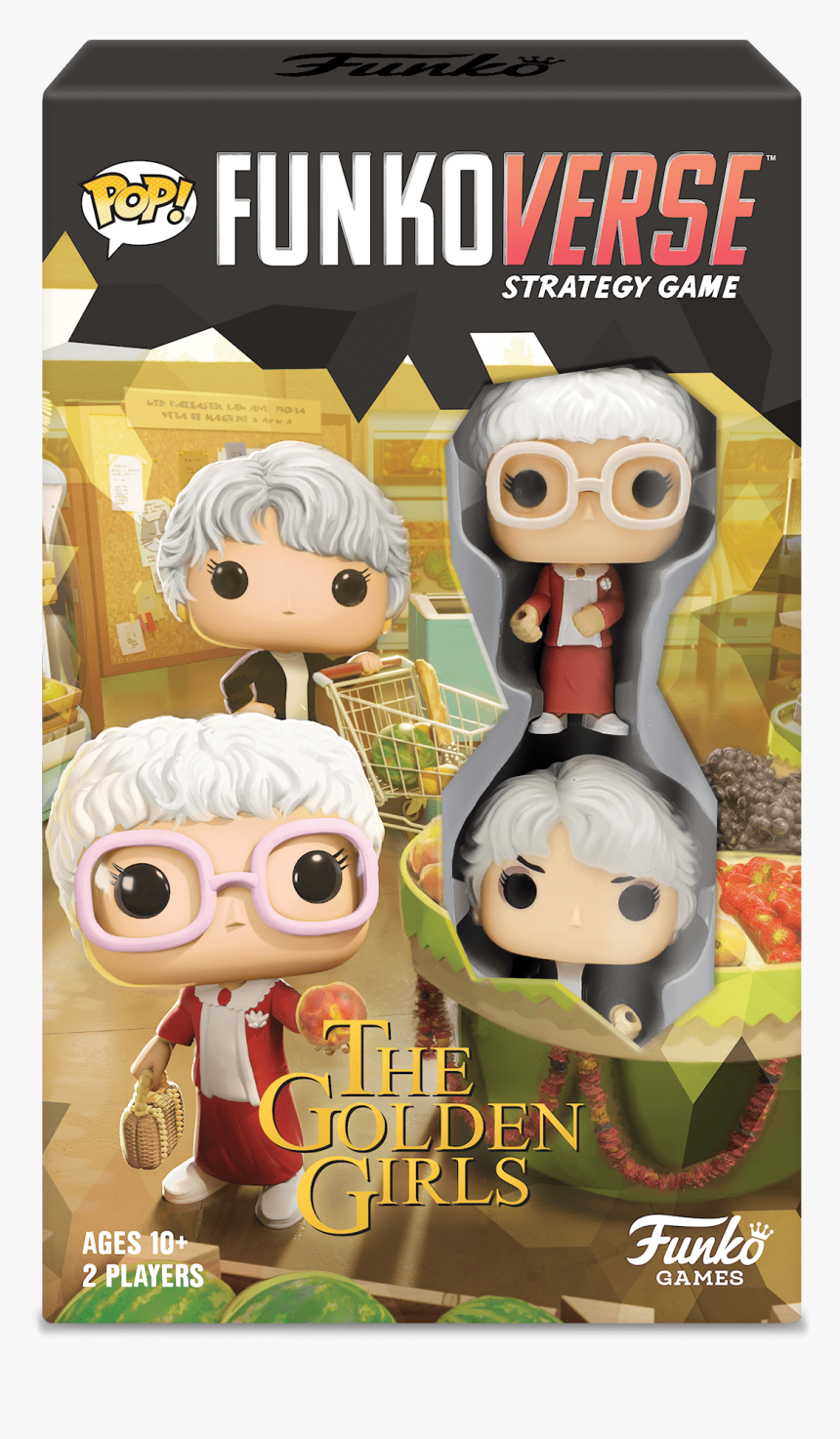 Funko Golden Girls Board Game, HD Png Download, Free Download