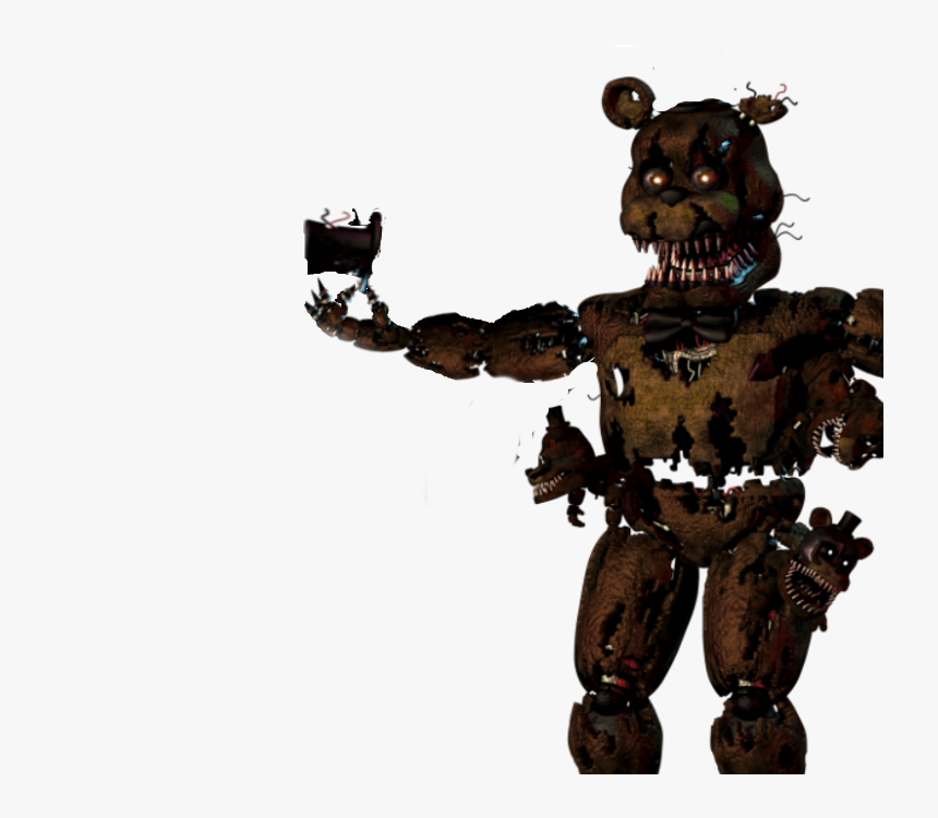 Thumb Image - Nightmare Freddy Transparent Background, HD Png Download, Free Download