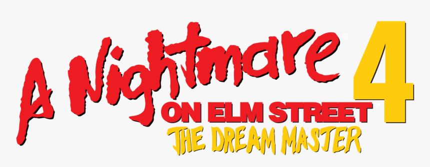 Nightmare On Elm Street Logo Png, Transparent Png, Free Download