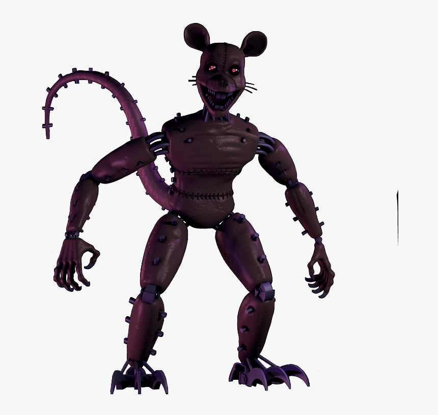 Nightmare Foxy Png Transparent Images Five Nights At Candy S 3 Monster Rat Png Download Kindpng