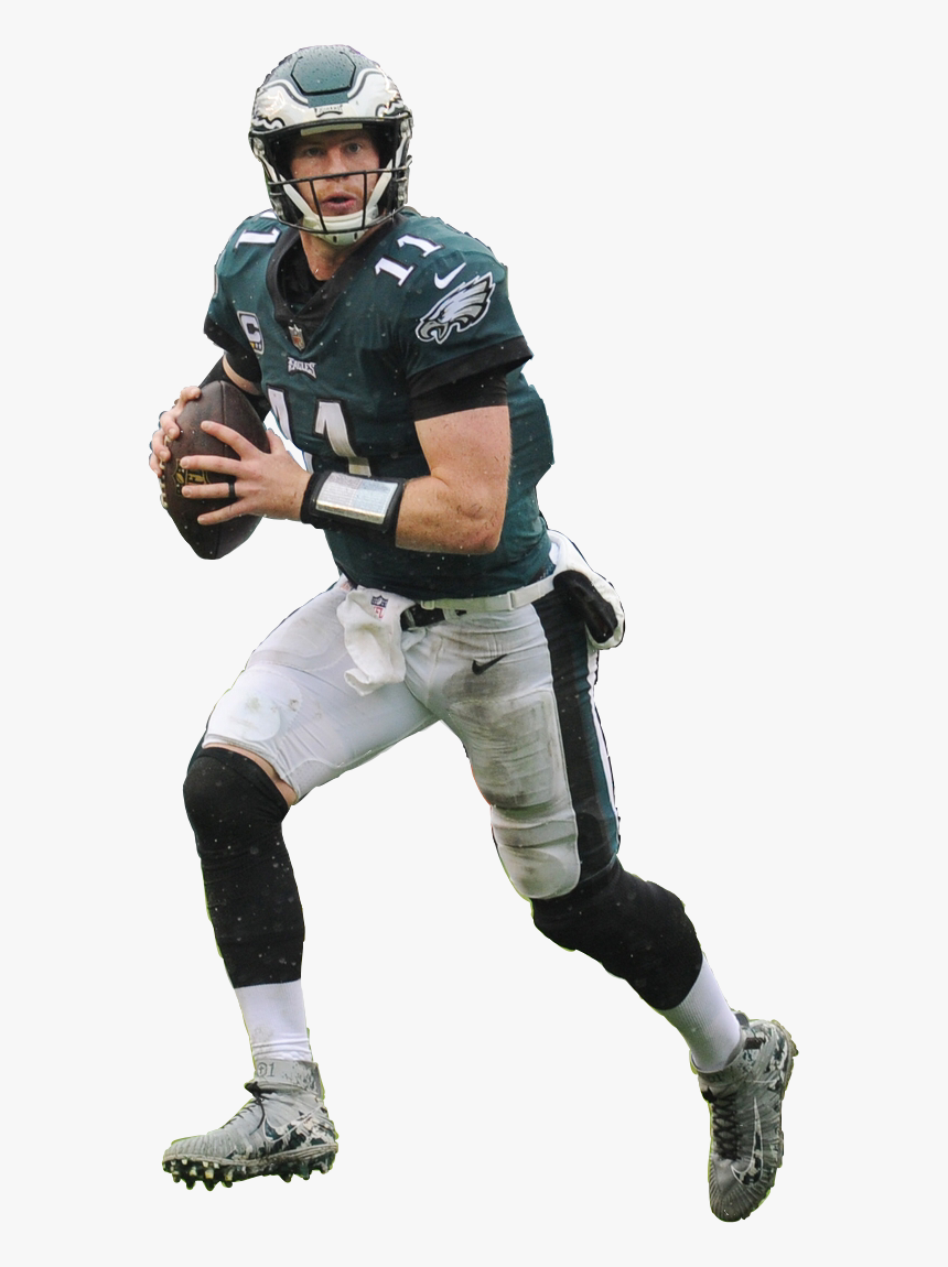 #carsonwentz #freetoedit - Kick American Football, HD Png Download, Free Download