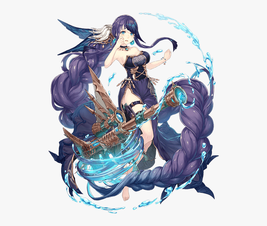 Mermaid Wiki - Sinoalice Little Mermaid Dress, HD Png Download, Free Download