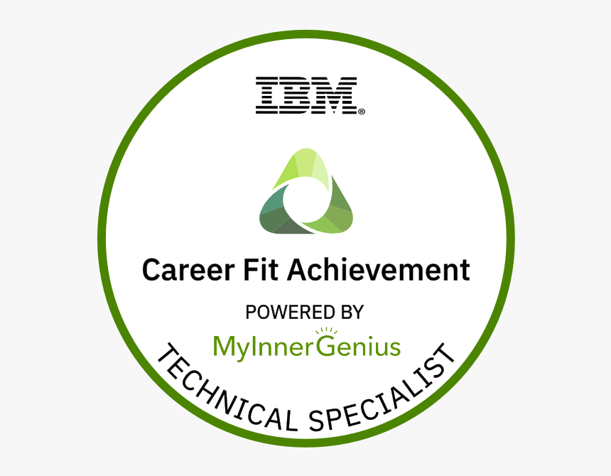 Technical Specialist Career Fit Achievement, HD Png Download, Free Download