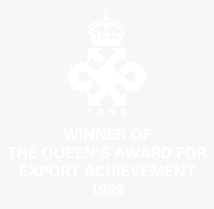 Queen Award For Export Achievement Logo Black And White - Johns Hopkins Logo White, HD Png Download, Free Download