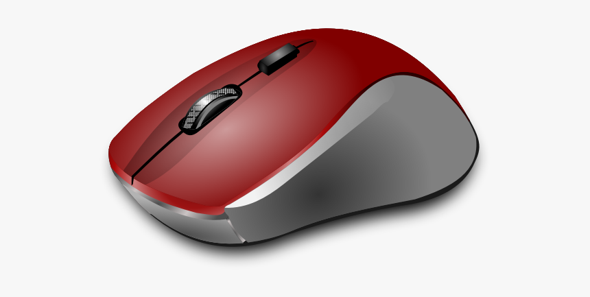 Vector Clip Art Of Red Computer Mouse Clipart Computer Mouse Hd Png Download Kindpng