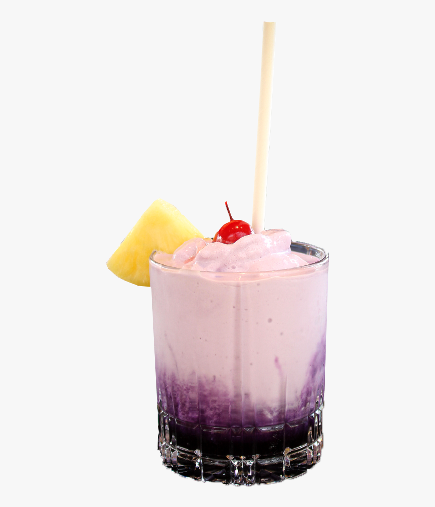 Ube Lava Flow Cutout - Milkshake, HD Png Download, Free Download