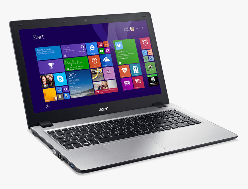 Acer Aspire V15 Giving You Gaming On A Budget - Acer Aspire E14 E5 411 C5z7, HD Png Download, Free Download