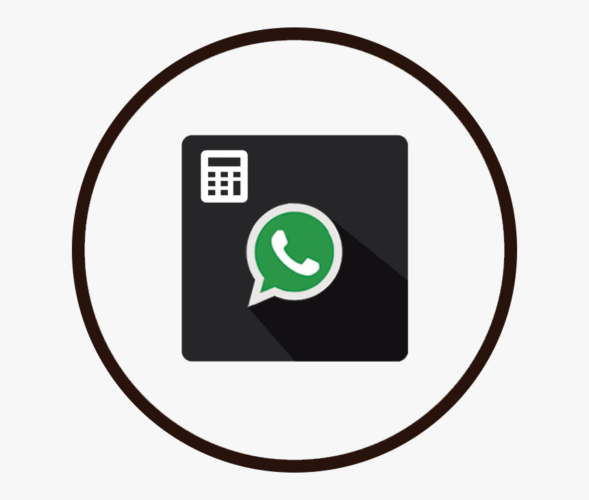 Whatsapp Live Chat - Circle, HD Png Download, Free Download