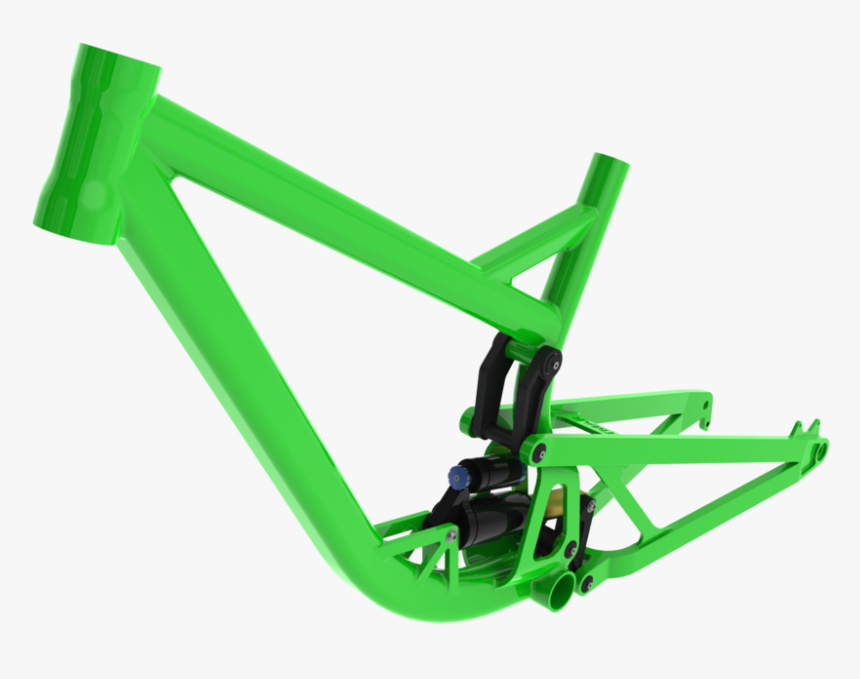 Bicycle Frame, HD Png Download, Free Download