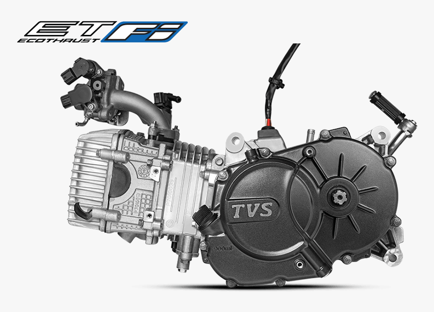 Tvs Xl 100 Bs6 Engine - Tvs Xl 100 Bs6, HD Png Download, Free Download