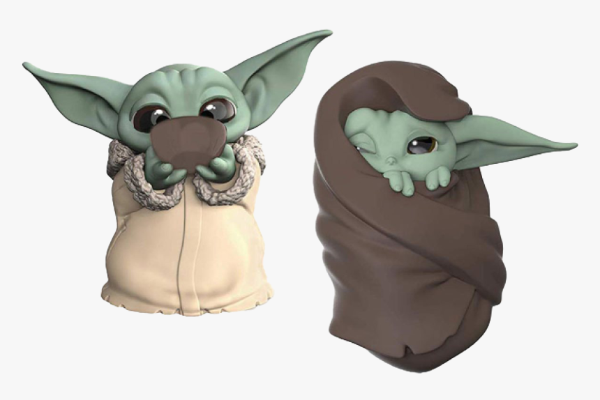 Baby Yoda Png Transparent Picture Mandalorian Baby Yoda Toy Png Download Kindpng