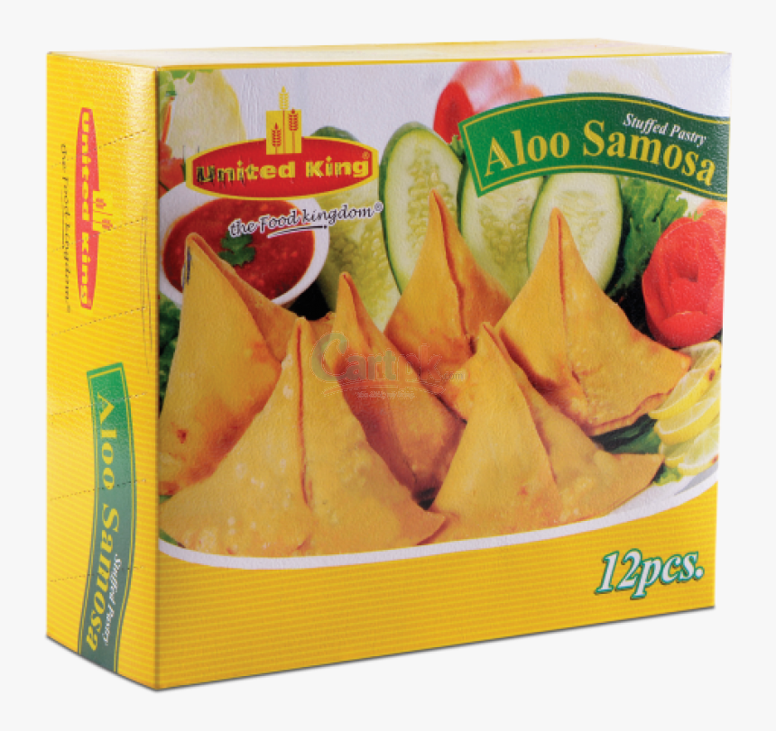 United King Aloo Samosa 12pcs - United King, HD Png Download, Free Download