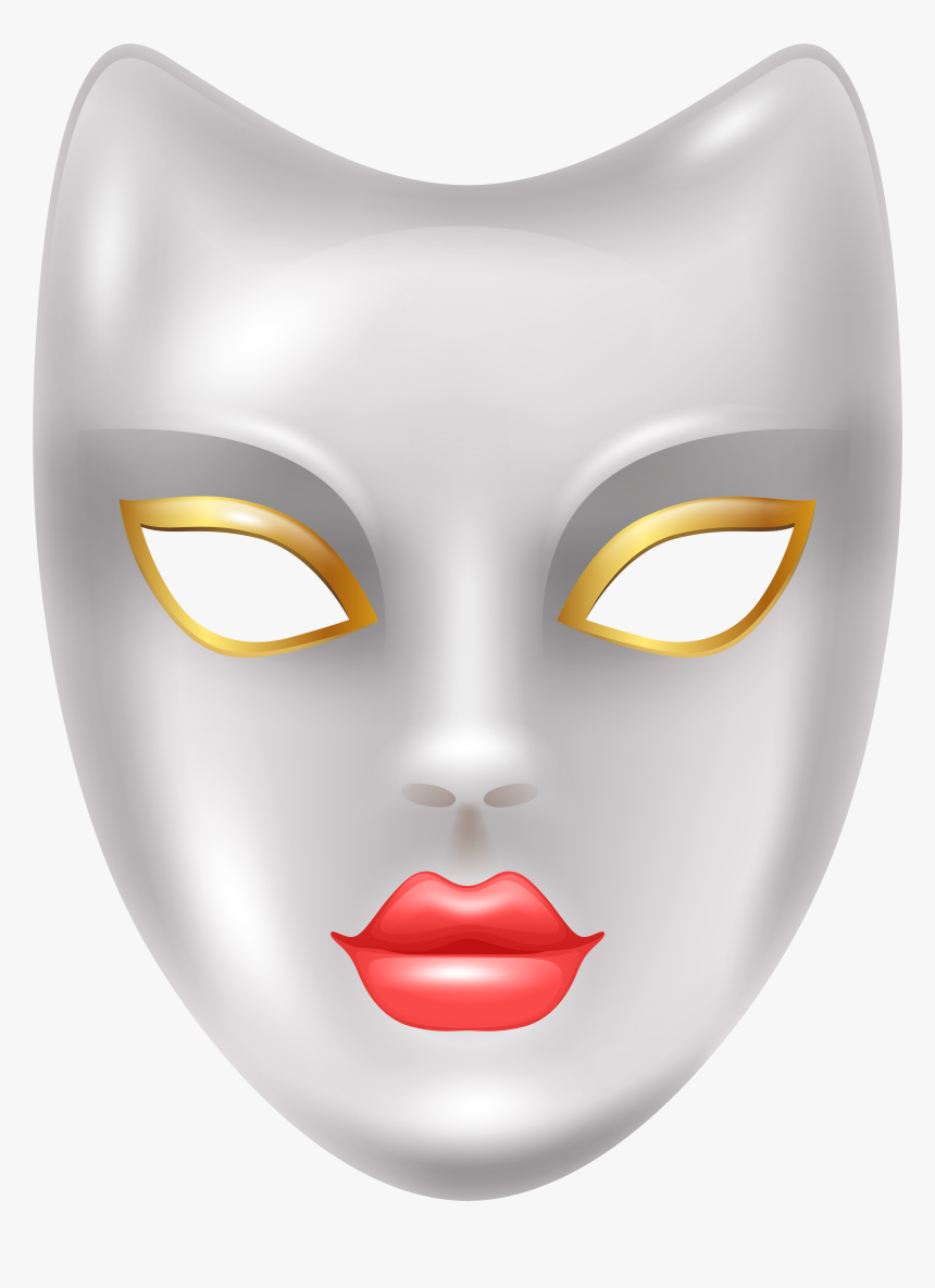 Halloween Mask Clipart Clip Art Stock Carnival Face, HD Png Download, Free Download