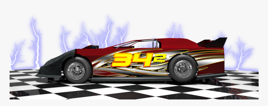 Design Your Own Race Car Graphics Custom Racing Graphics - Open-wheel Car, HD Png Download, Free Download