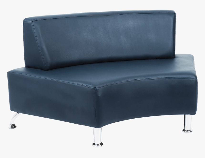 Soria Curved Sofa Hire For Events - Sleeper Chair, HD Png Download, Free Download