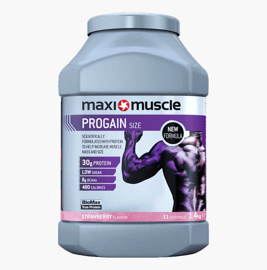 Maximuscle Progain Protein Powder, HD Png Download, Free Download