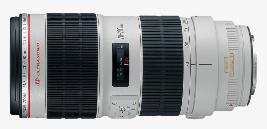 Best Price Canon Ef 70-200 Mm F2 - F 2.8 L Is Ii, HD Png Download, Free Download