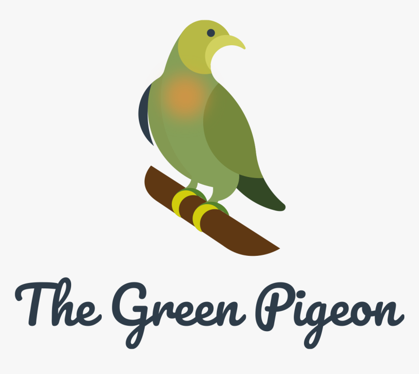 The Green Pigeon Logo - Illustration, HD Png Download, Free Download